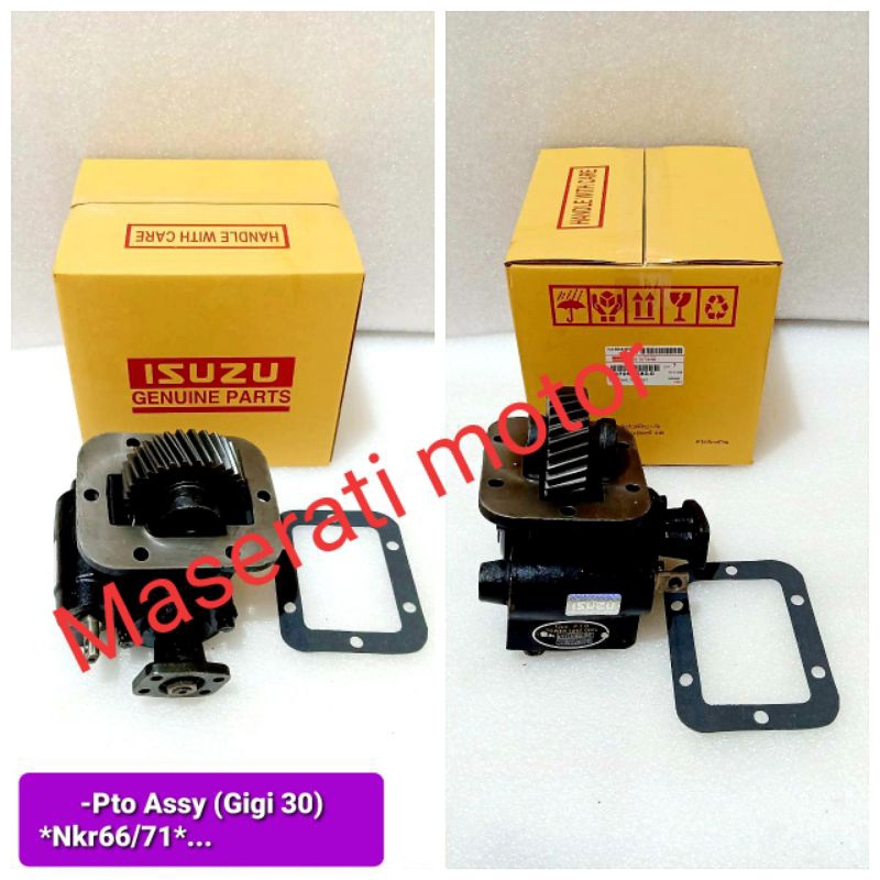 PTO ASSY ISUZU NKR66/NKR71 (GIGI 30)ASLI ORIGINAL GRESS BARU