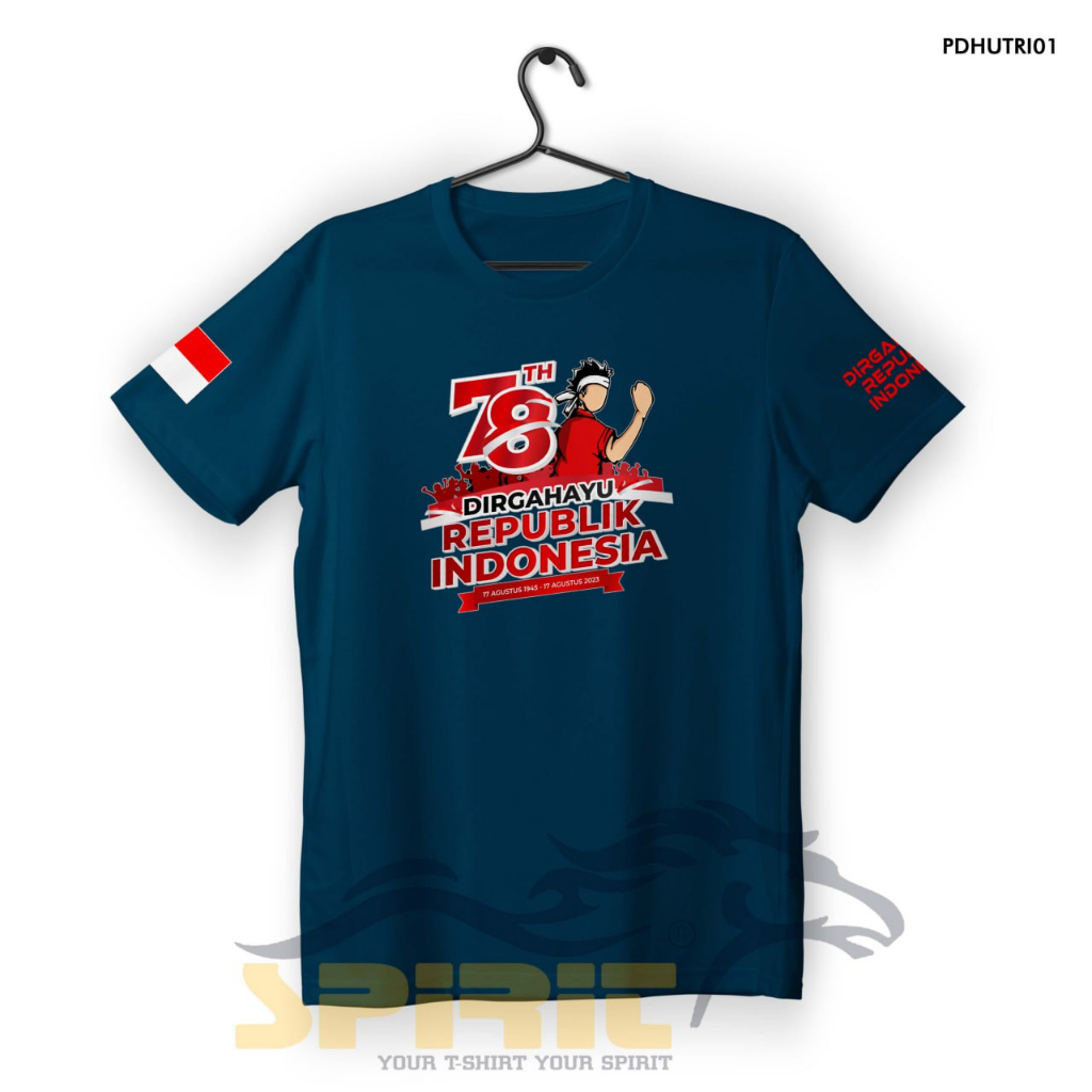 GRATIS NAMA  kaos 17 agustus 2023 dewasa kaos hut ri ke 78