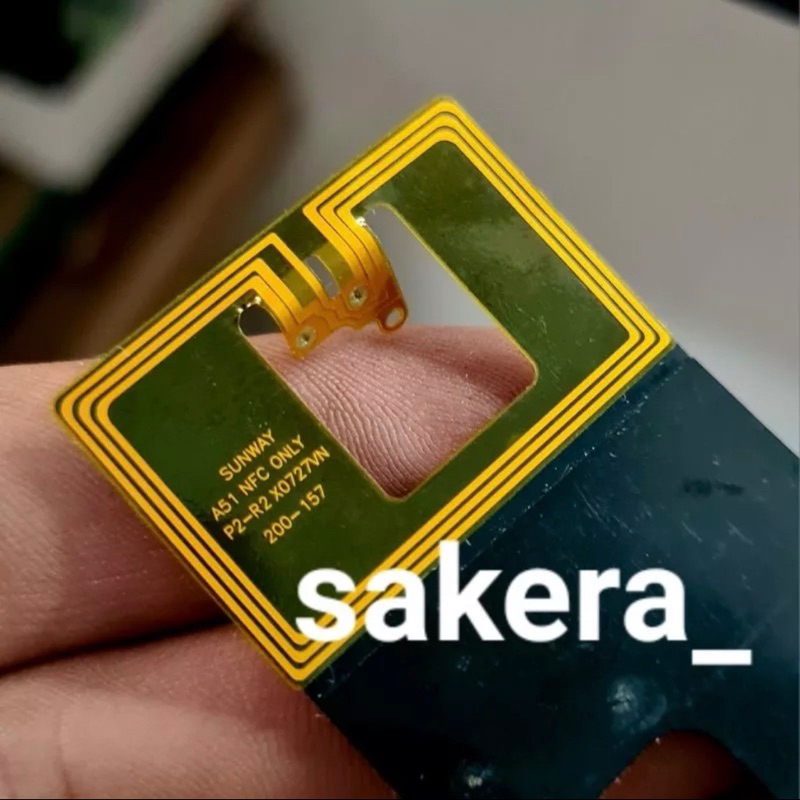 nfc samsung galaxy A51