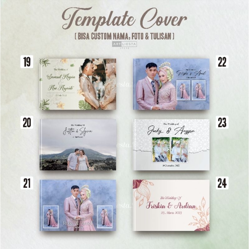 ( 2 HARI JADI ) Photobook Wedding / Album Foto / Megazine / 24 Halaman / 100 Foto