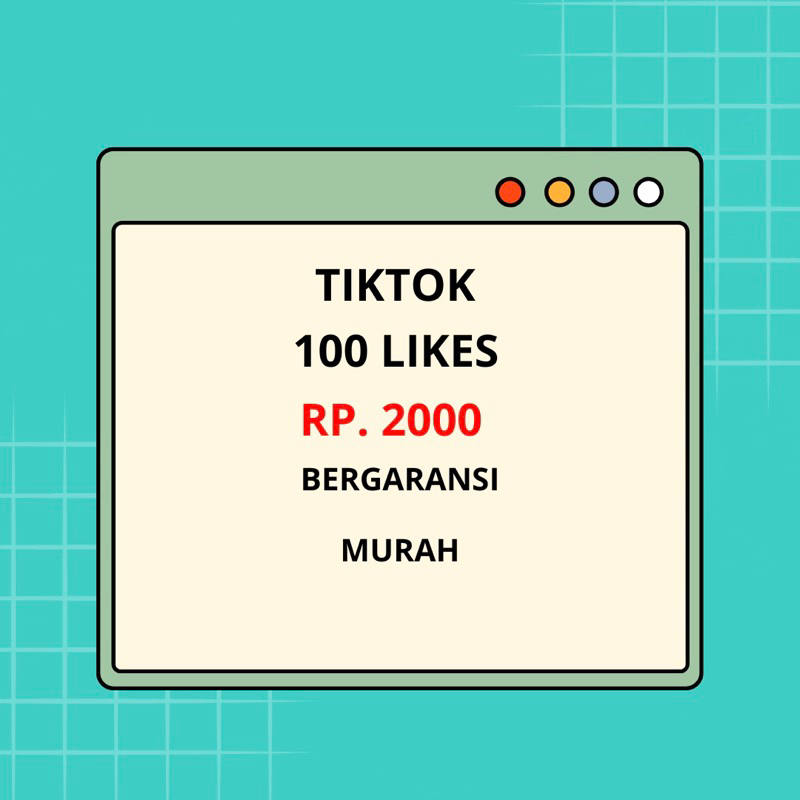 SOFTWARE VIRAL TIKTOK LIKES LKES TIK**TOK MURAH
