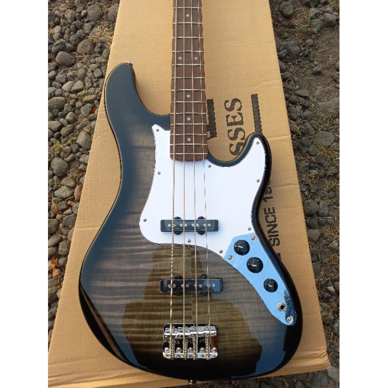 BASS ELEKTRIK CORT GB24JJ BASS CORT ORIGINAL GB 24 JJ