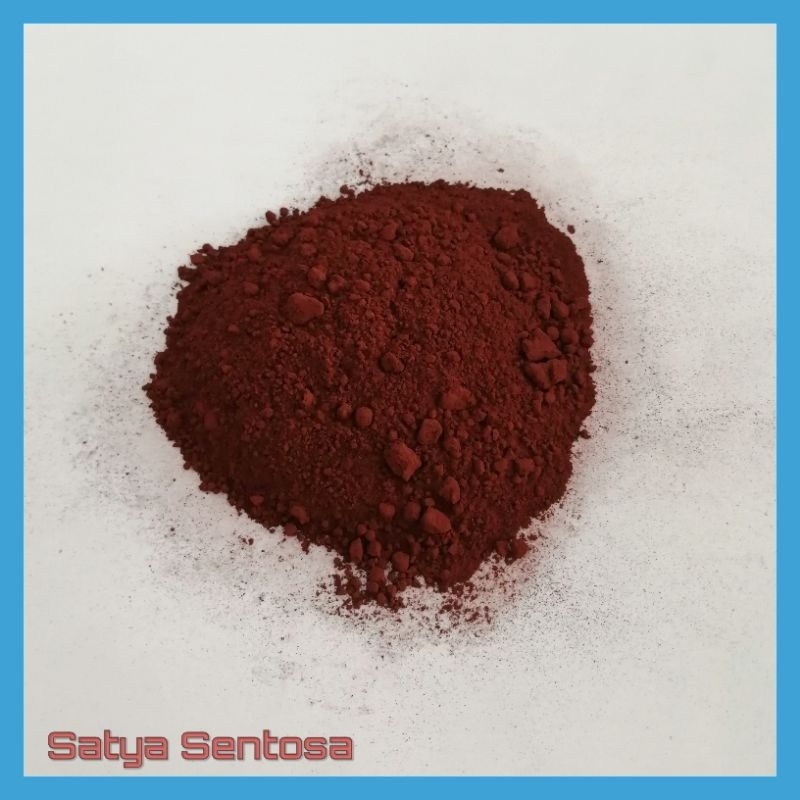 Oker Merah / Iron Oxide Red per 100 gram