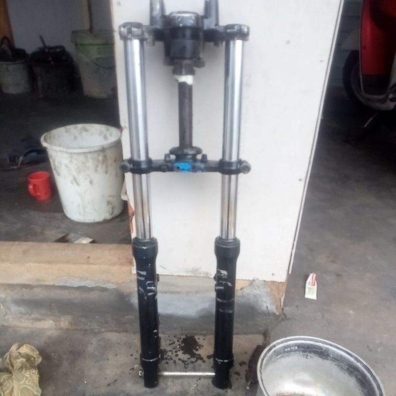 shock depan vixion old original copotan