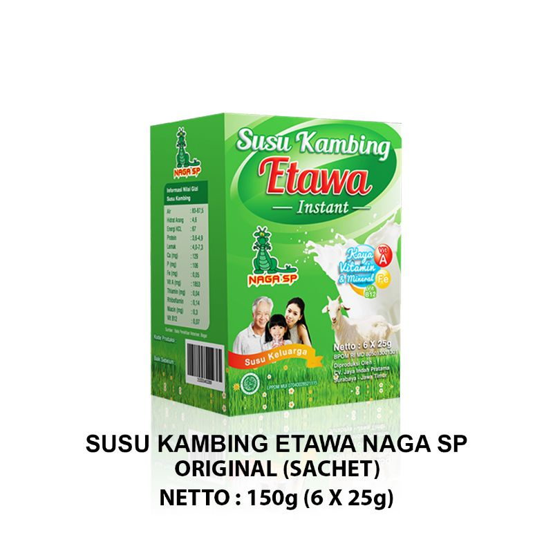 

SUSU KAMBING ETAWA SACH