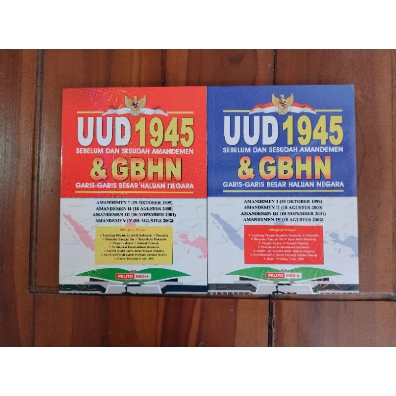 UUD 1945 & GBHN (Besar)