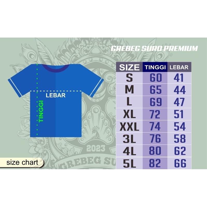 Kaos grebeg suro/grebeg suro/grebeg suro 2024/kaos grebeg suro 2024