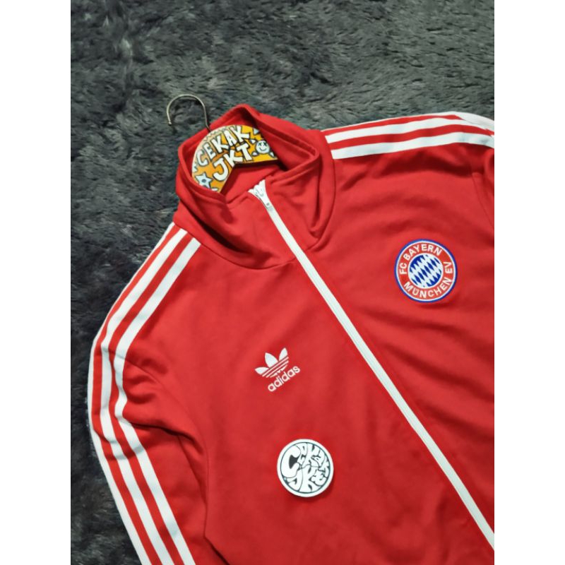 TRACKTOP ADIDAS BAYERN MUNICH