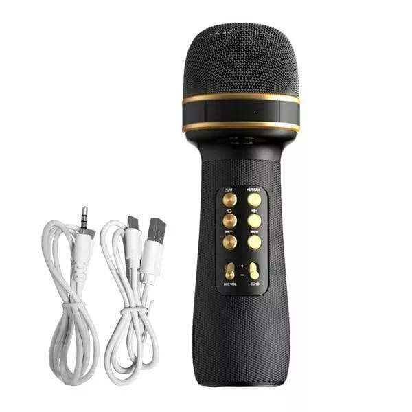 (COD)WS898 Karaoke Mikrofon Nirkabel Mikrofon KTV Mikrofon Karaoke Bluetooth TERBARU