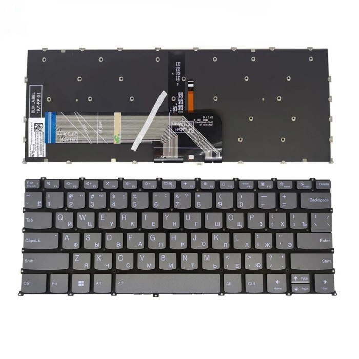 Keyboard Lenovo Laptop IdeaPad Flex 5-14 5-14IIL 5-14ALC 5-14ARE 5-14ITL ARH