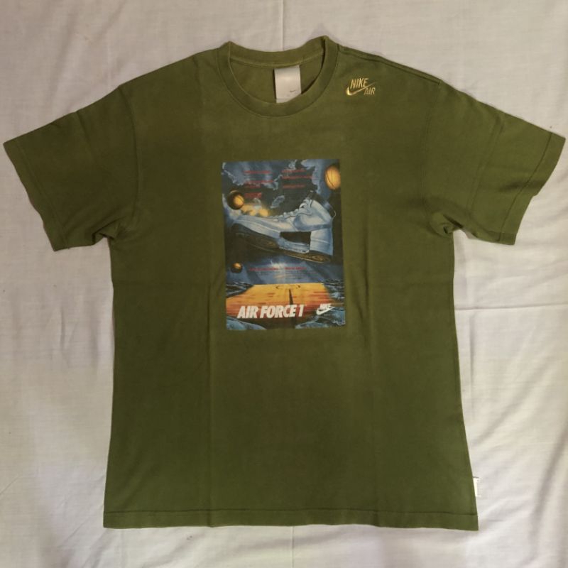 kaos nike vintage (air force 1)