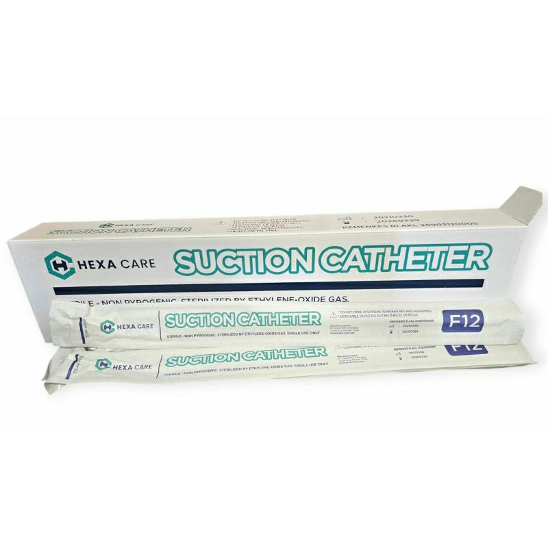 HEXACARE Suction Catheter per pcsED: 2026-03