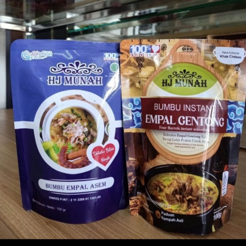 

Bumbu Empal Hj. Munah 100gr