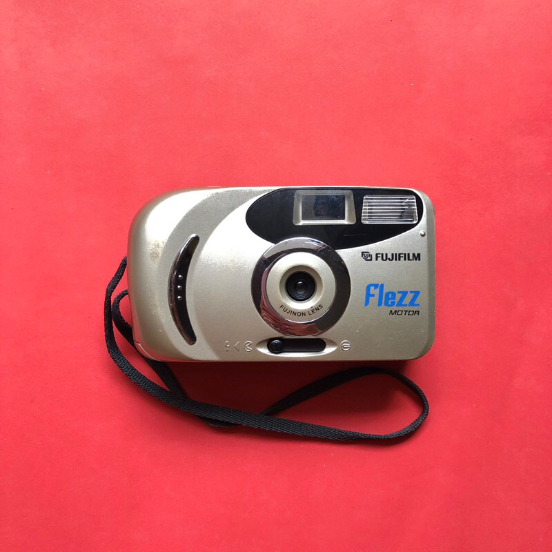 FUJIFILM FLEZZ KAMERA ANALOG KAMERA FILM TUSTEL