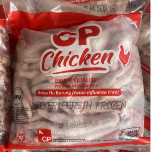 

Ceker Ayam Frozen 1kg