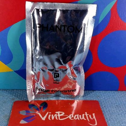 Vial Parfum OriginaL Paco Rabanne Phantom EDT 1.5 ml For Men Murah