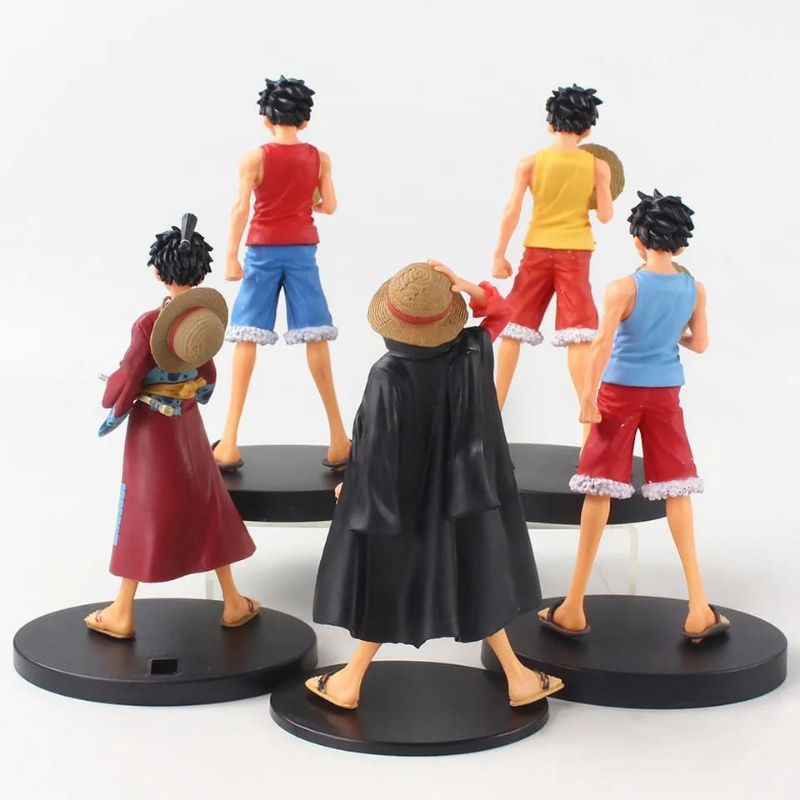 Figure One Piece Luffy The Grandlane Miniatur Pajangan