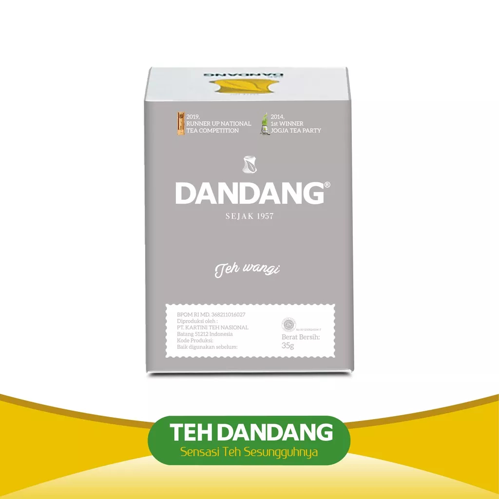 

MURAH!! TEH DANDANG PUTIH 35gr (1 Slop isi 10 box 35gr)