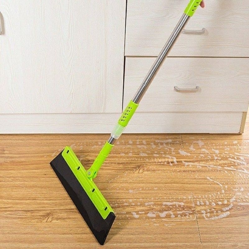 Wiper Lantai / Pendorong Air / Serokan Pembersih Lantai Air Pendorong Air Banjir