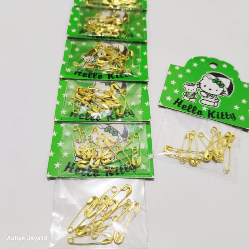 Peniti Kecil/Cemiti Kecil isi 10 pcs