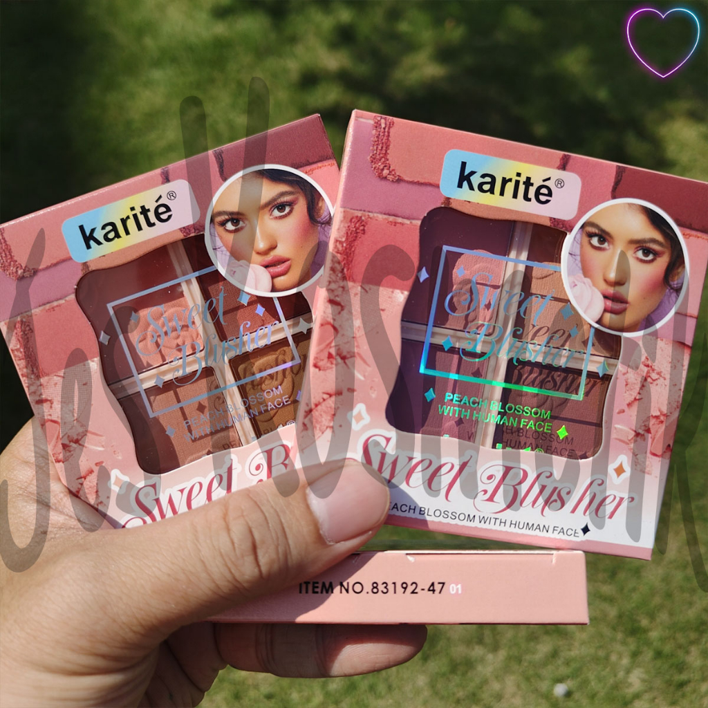 [PER PCS] Karite Blush On / Grosir Kosmetik