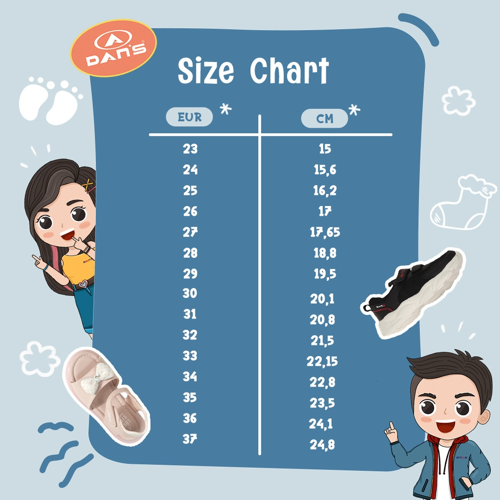 Dans Haizea Sepatu Sneakers Anak Perempuan - Grey