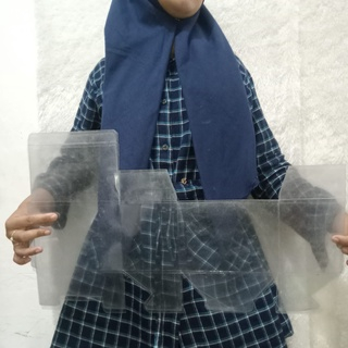 

Kotak mika souvenir 16x10x12 SDO tebal 0.25mm