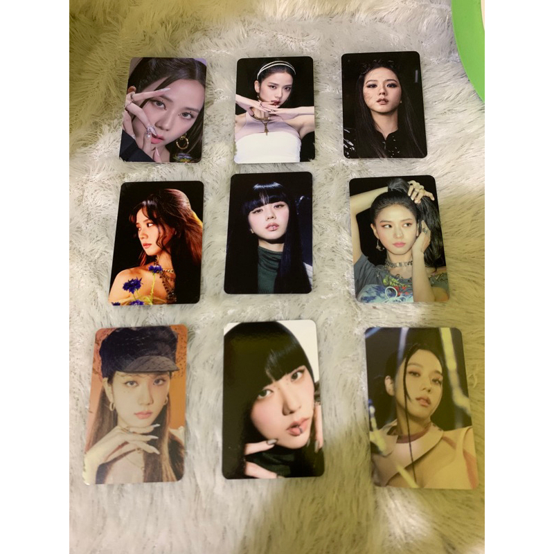 PC OFFICIAL BLACKPINK JISO X FILMTY