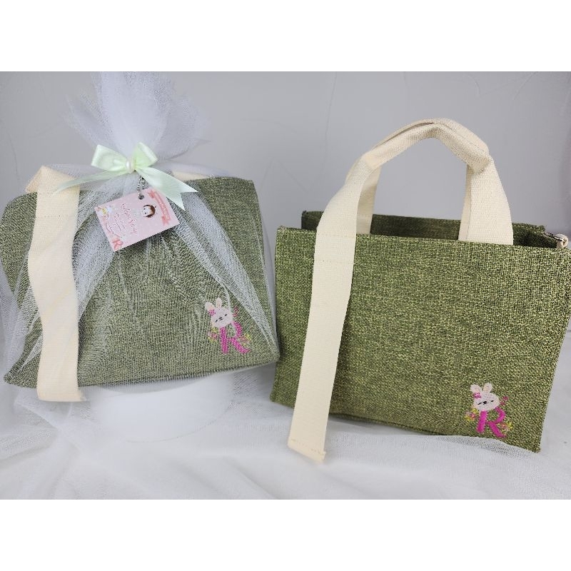 tas MJ kanvas - MIN 24PCS