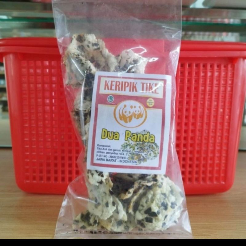 

Kerupuk Tike Matang 2 Panda 105gr