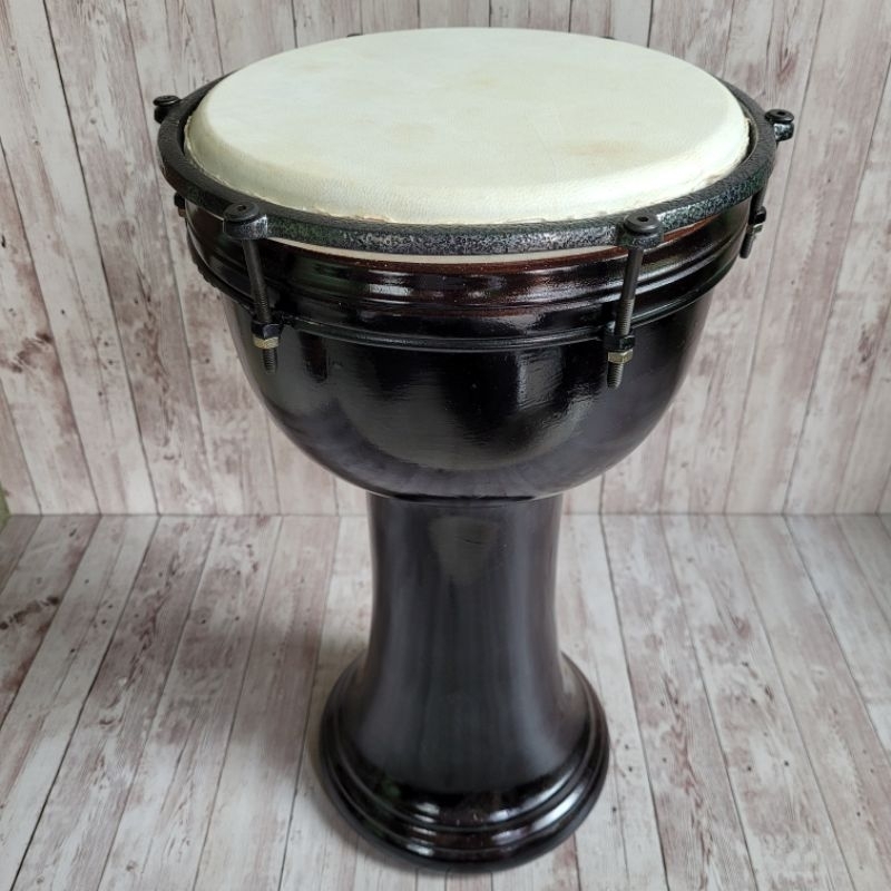 Bas Dumbuk Calti 10 Inch Tinggi 50cm Calti Darbuka Hadroh Banjari