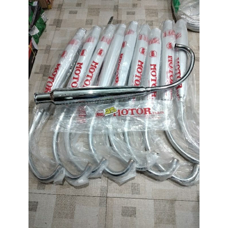 kenalpot corbi ntd original kenalpot corbi cb125 ntd original