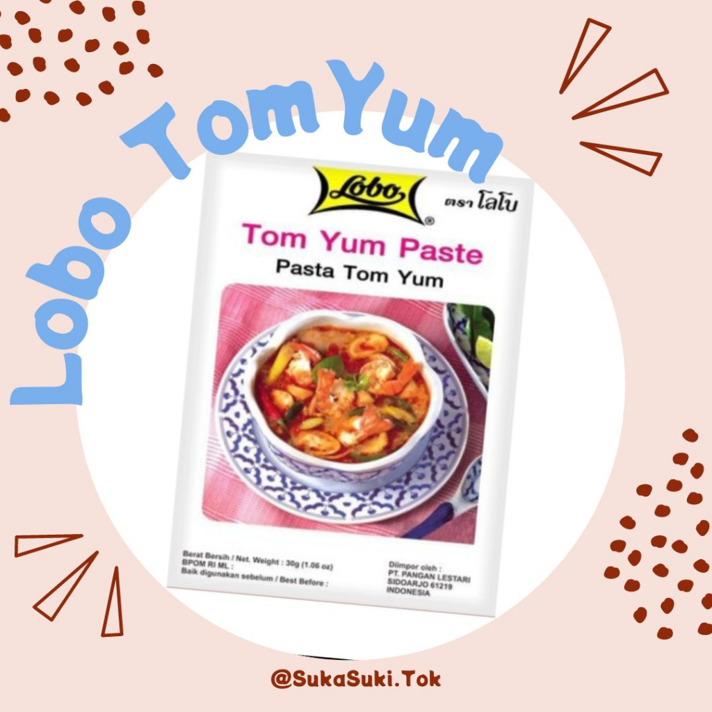 

Bumbu Siap Saji TomYum Lobo Hemat Termurah