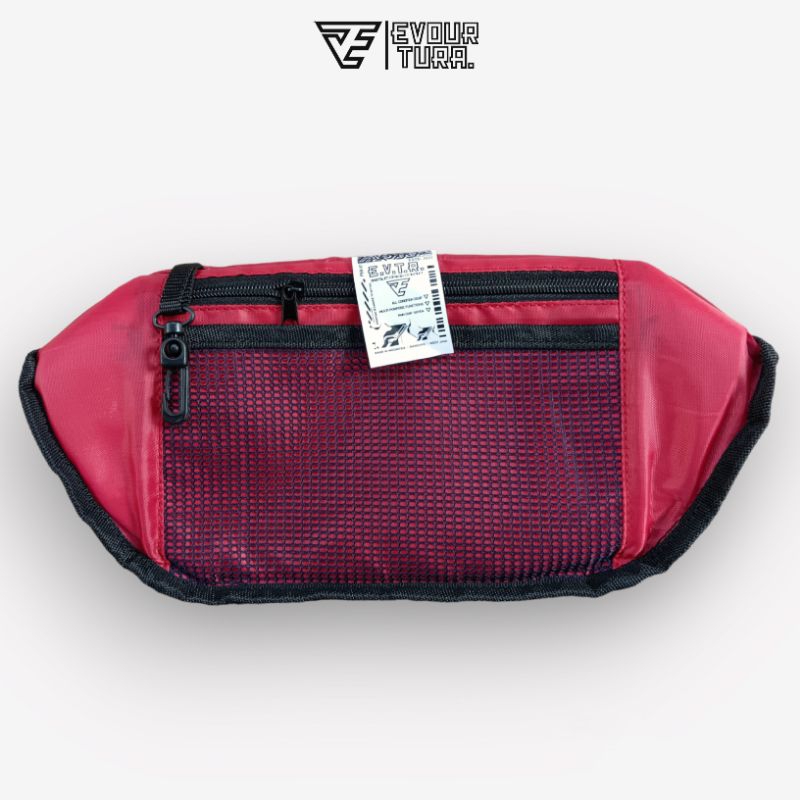 Evourtura waistbag premium tas pinggang premium pria tas selempang tas punggung tas bahu punggung pria [ THOR ]