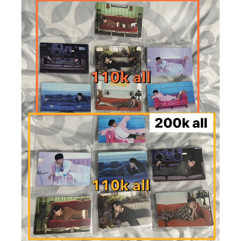 Photocard bts album BE essential , album BE deluxe , pc rebahan bts , proof BTS