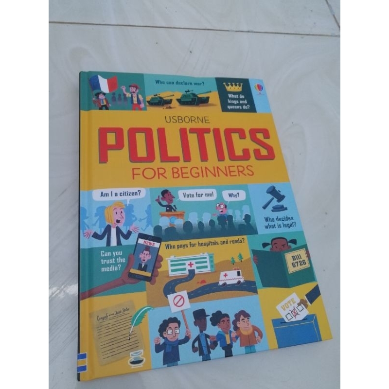 

[New no segel] Politics for Beginners by Usborne