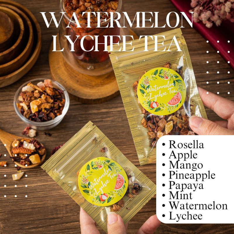 

CHRYSTEA || Watermelon Lychee Tea Sachet 10gr