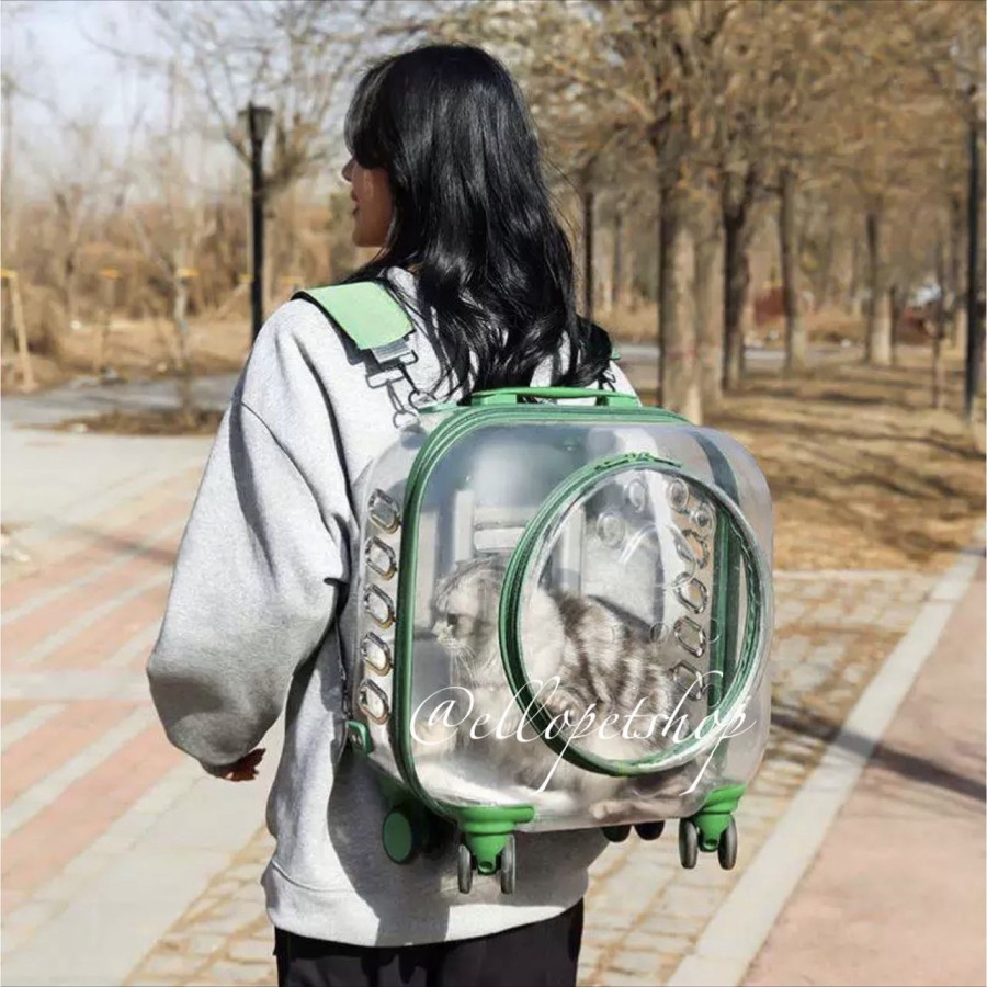 RANSEL ANJING KUCING / TROLI ANJING KUCING / TAS ANJING KUCING / KOPER