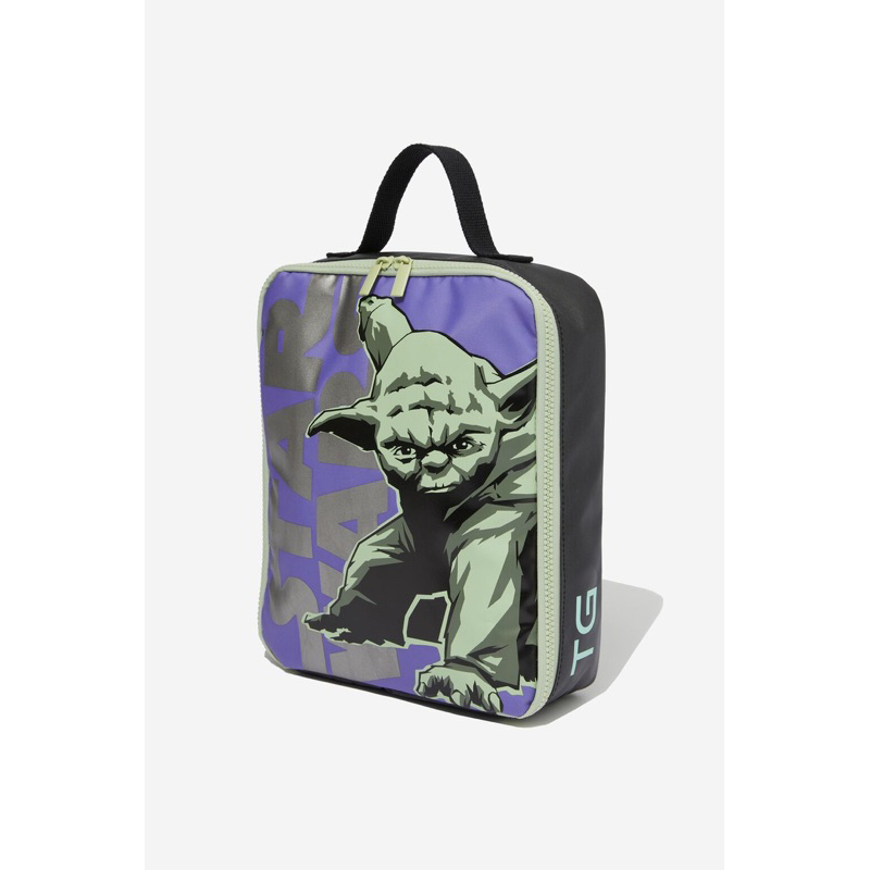 LUNCH BAG STAR WARS / TAS BEKAL YODA / TAS BEKAL ANAK / LUNCH BAG COTTON ON KIDS