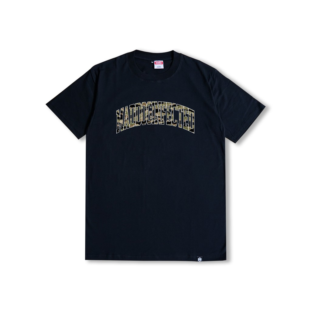 Maddog Infected -Kaos - Poang Camo Black