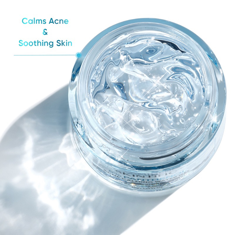 Skintific 5% Panthenol Acne Calming Water Gel 45g Pelembab Wajah Cream Jerawat