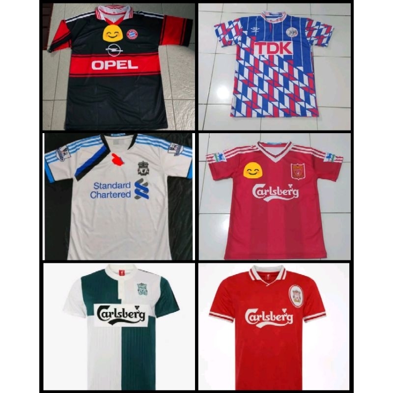 Jersey Liverpooll 2011 Third/Jersey Liverpooll 1993 Away/Jersey Liverpooll 1995 Home Away/Jersey Liv