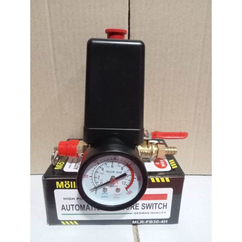 Otomatis Kompresor 1 Set Siap Pasang