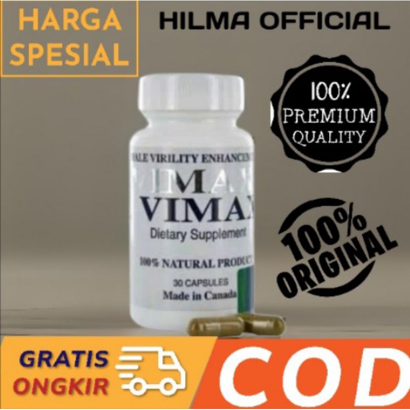 Vimax Asli Original Vmax Izon Vimax Capsul Asli Original Canada Berkode