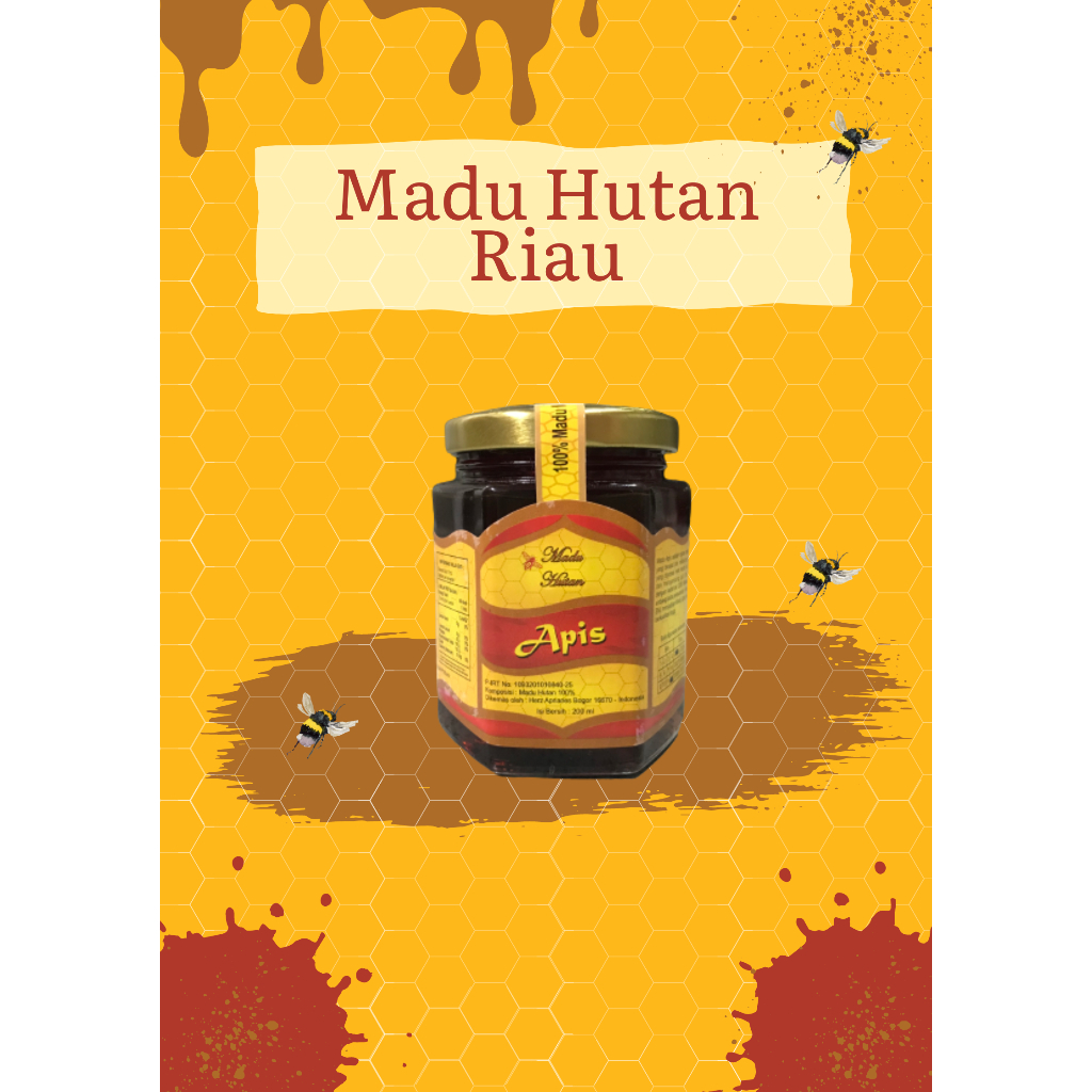 

Madu Hutan Riau 300gr