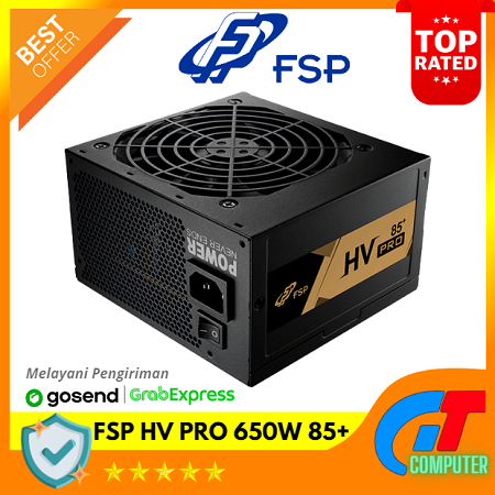 PSU FSP HV PRO 650W 85+ pure