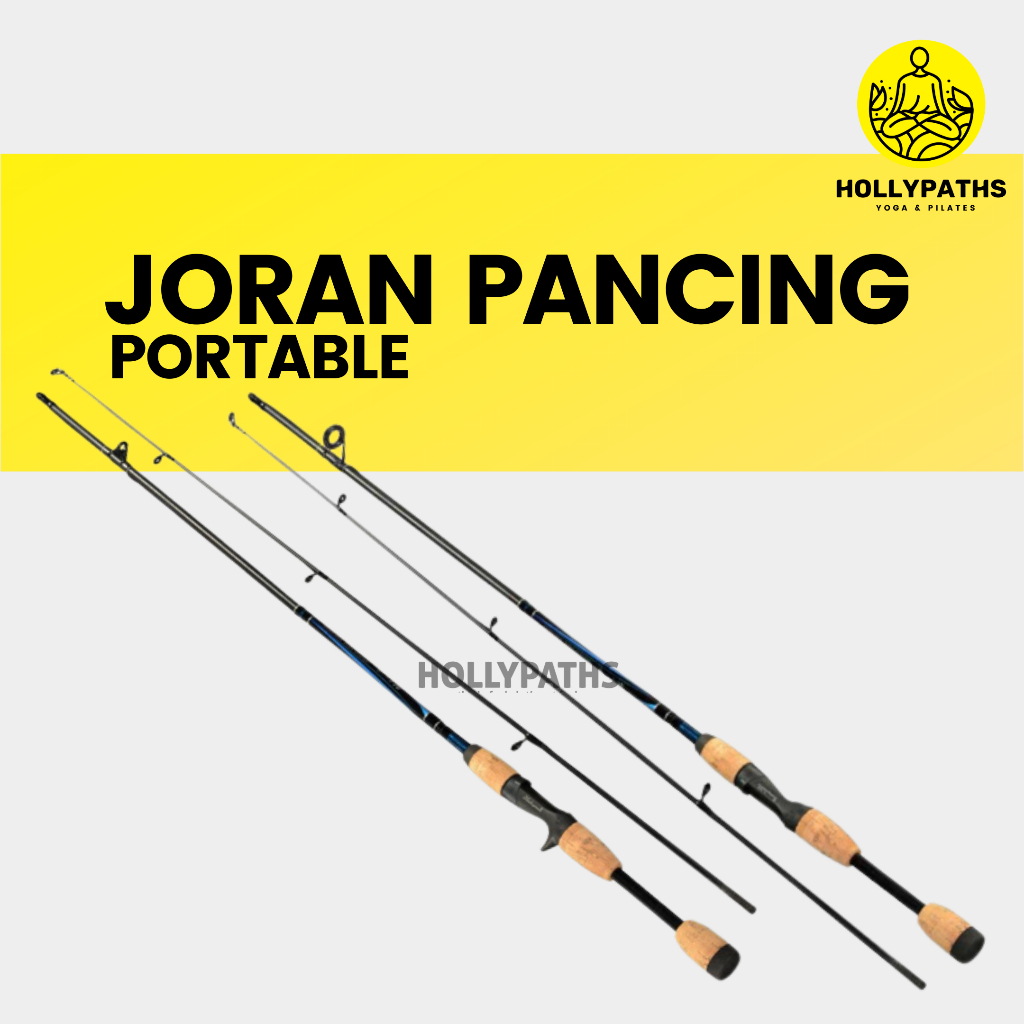 Joran Pancing Carbon / Joran Spinning Casting / Joran Conquest Carbon Fiber Telescopic 2 Segments Gr