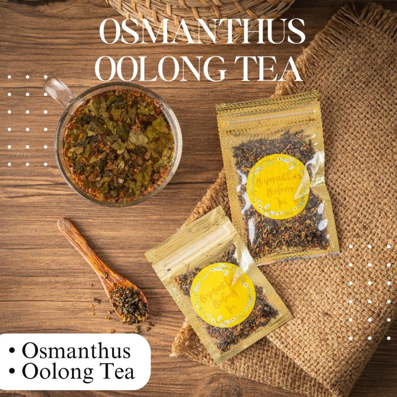 

CHRYSTEA || Osmanthus Oolong Tea Sachet 10gr