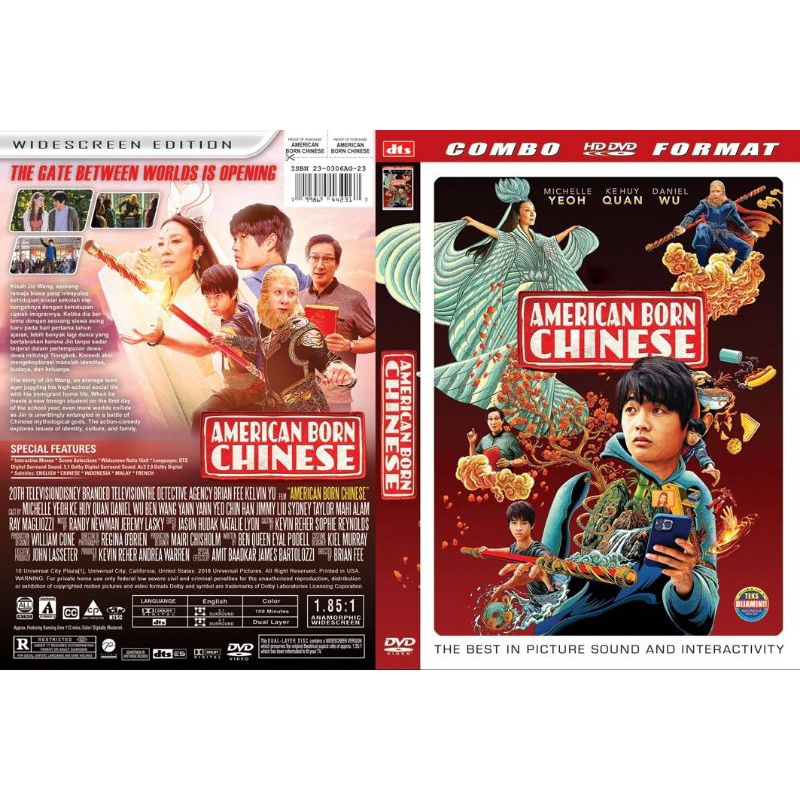 KASET FILM AMERICAN BORN CHINESE 2023