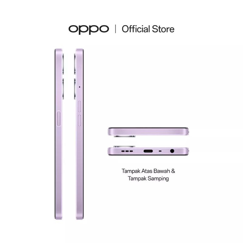 Oppo A78 5G Ram 8+8/128GB 33W SUPER VOOC+5000 mAh Battery Original Garansi Resmi